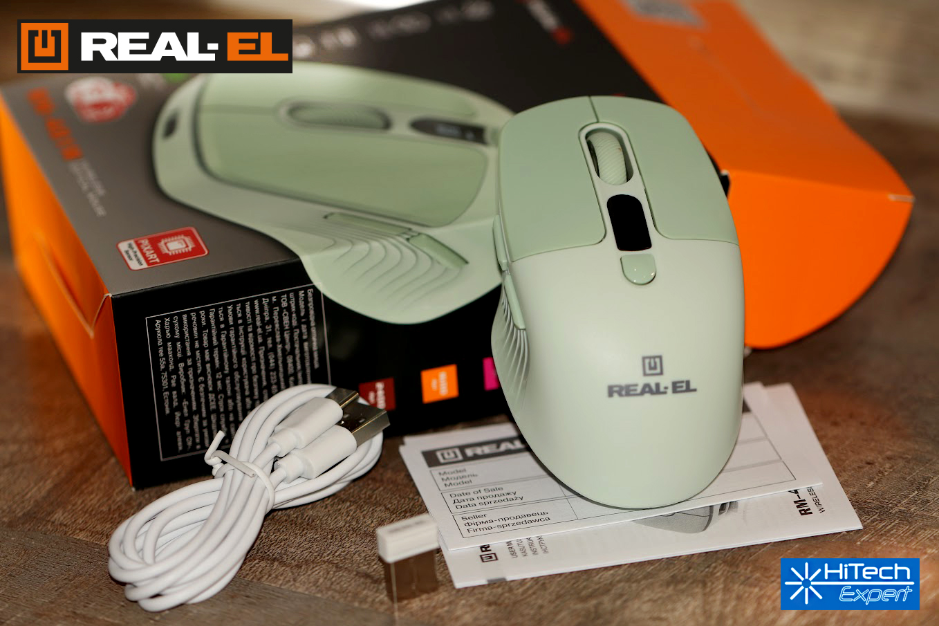 REAL-EL RM-481W
