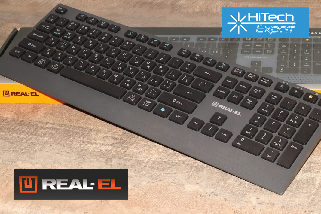 REAL-EL RK-715W має зручну ергономіку й інші цікавинки