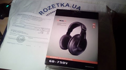 Розпакування Real-El GD-750V Black з Rozetka.com.ua