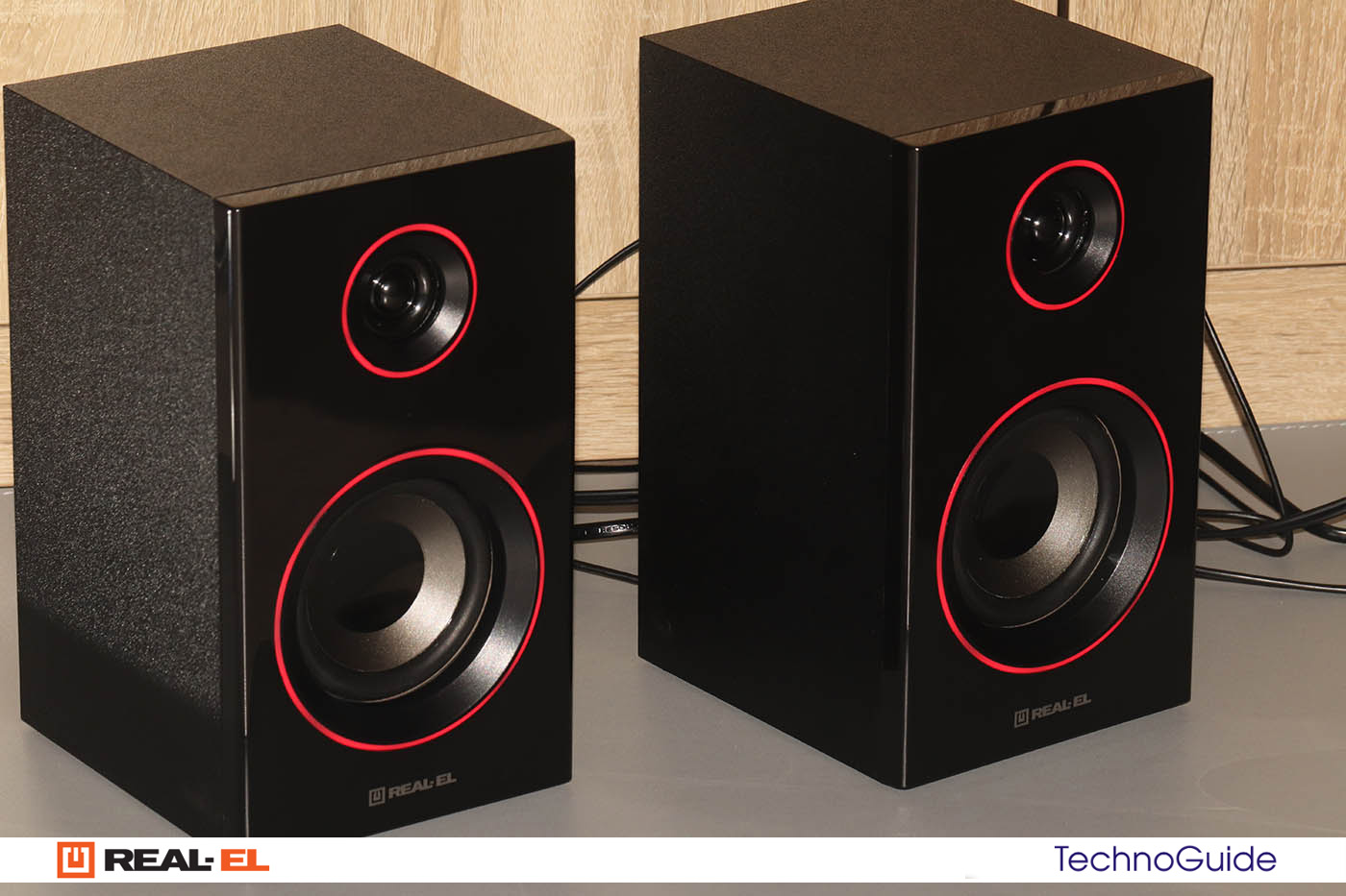 Огляд REAL-EL S-415 – 20Вт акустика 2.0 з RGB і двома форматами підключення