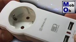 Зарядка Real-EL CS-30 з 2 USB виходами