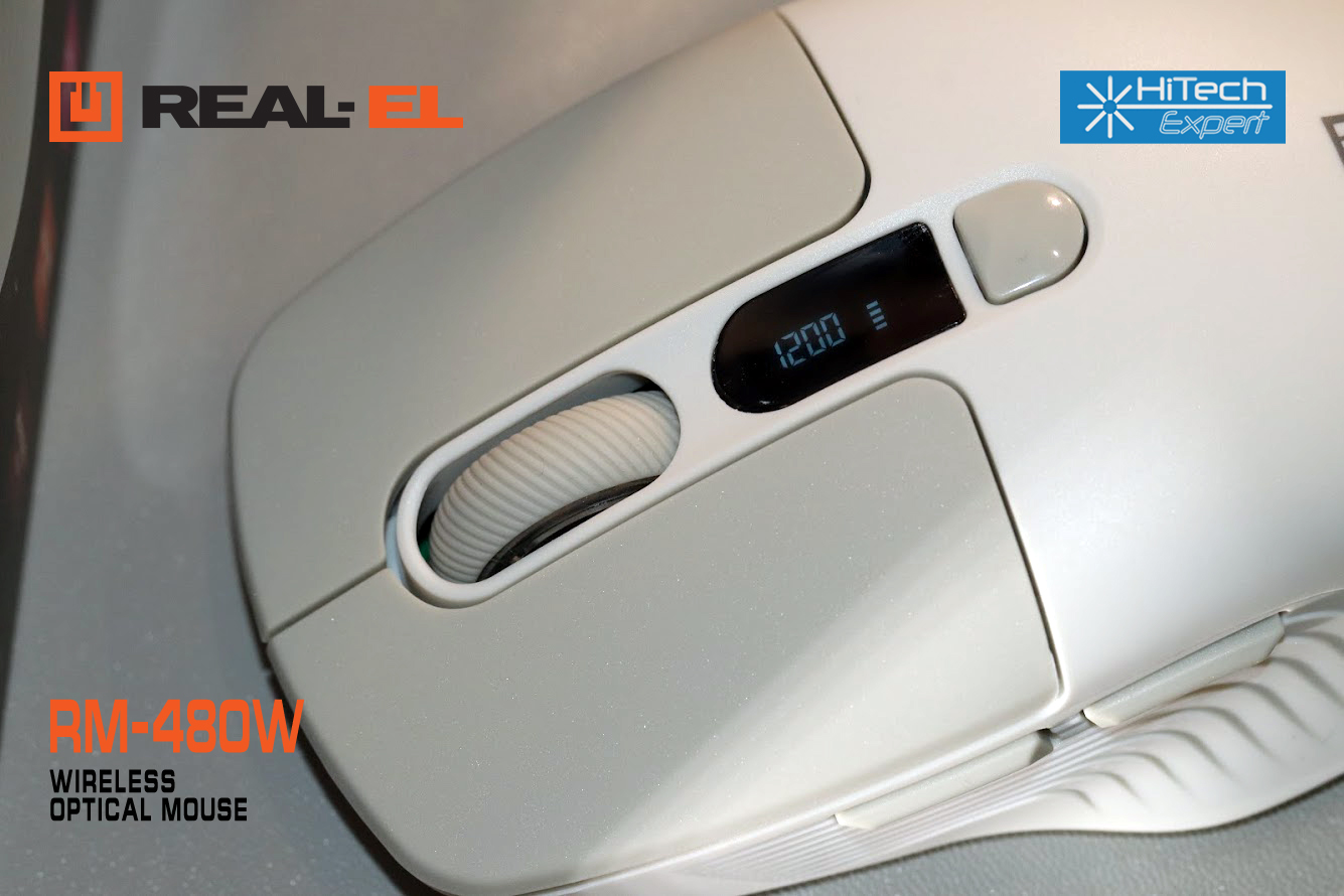 REAL-EL RM-480W