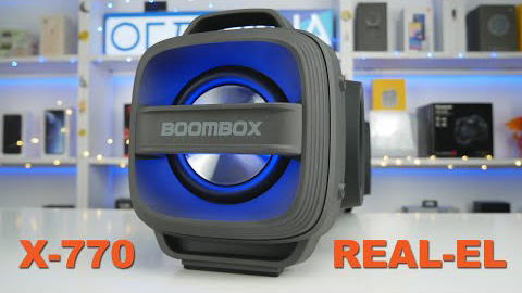 REAL-EL X-770