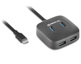 REAL-EL CQ-407 USB 3.0 HUB