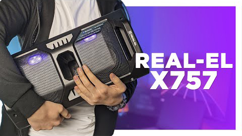 REAL-EL X-757